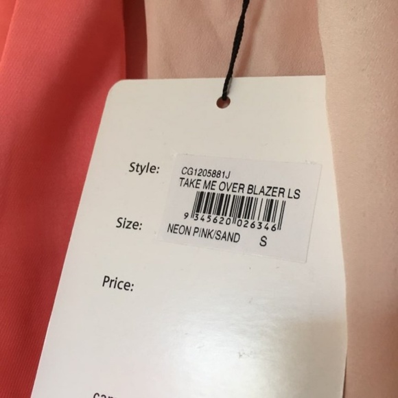 Cameo Take Me Over Silky Cutout Blazer - Picture 3 of 8